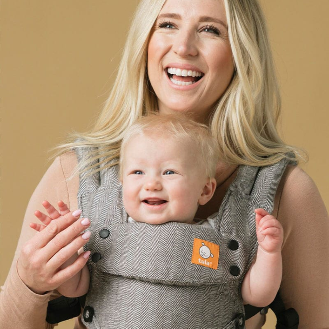 Baby Tula Explore Carrier - Linen Ash